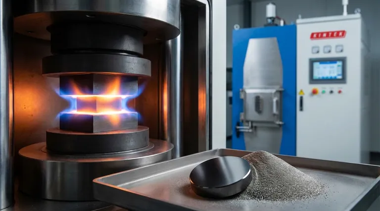 ما هي فوائد التلبيد بالبلازما الشرارية؟ تحقيق الكثافة الفائقة في دقائق