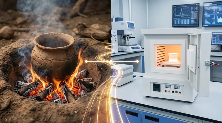 Qual é a história da sinterização? Do Artesanato Antigo à Fabricação de Precisão Moderna