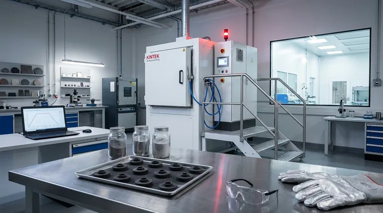 工程中的烧结过程是什么？高性能材料指南