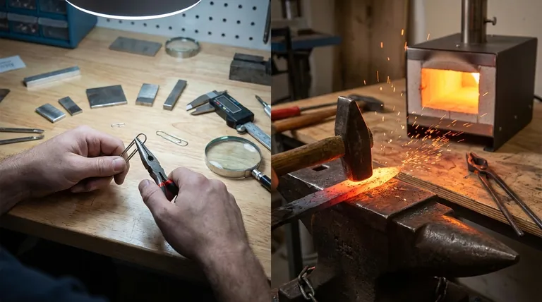 ما هو مثال على التشغيل البارد والتشغيل الساخن؟ تحكم في خصائص المعدن لمشروعك