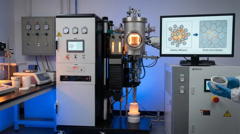 What is the physics of sintering? A Guide to Atomic Diffusion and Densification