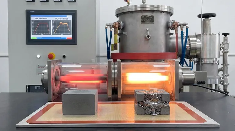 액상 소결과 고상 소결의 차이점은 무엇입니까? 최적의 재료 밀도 달성