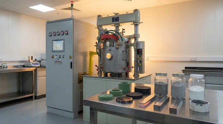 ¿Cuál es la característica atractiva de la fase líquida o la sinterización por reacción? Lograr alta densidad a temperaturas más bajas