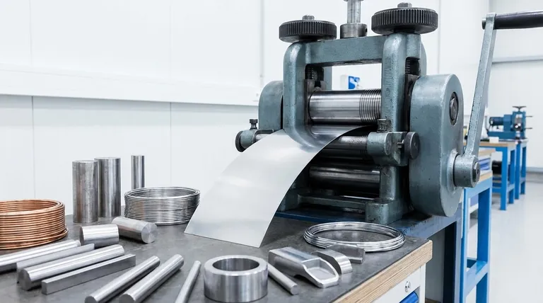 Quels sont les exemples de travail à froid des métaux ? Procédés clés pour des pièces plus solides et précises