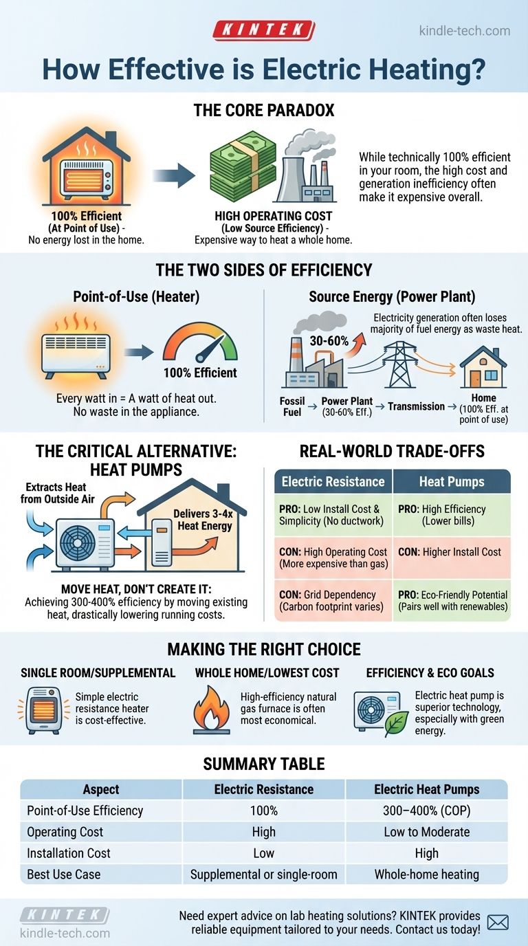 Qual a eficácia do aquecimento elétrico? Descubra a Verdade Sobre Eficiência e Custo Guia Visual