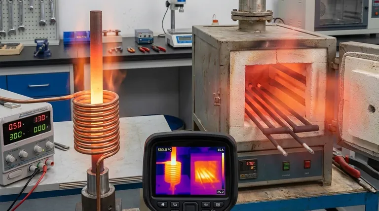 Ist Induktionserwärmung effizienter als Widerstandserwärmung? Erzielen Sie bis zu 50 % höhere Energieeinsparungen.