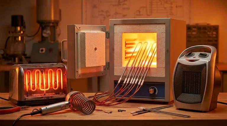 O que usa aquecimento resistivo? De torradeiras a fornos, aproveitando o calor simples e direto