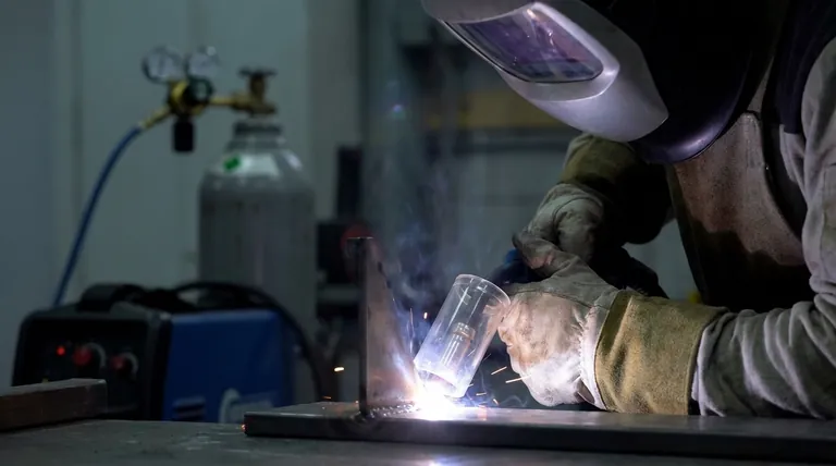 Cosa si usa per fornire un'atmosfera inerte per la saldatura? Padroneggia lo scudo per saldature perfette