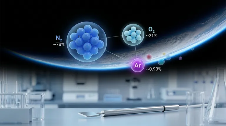 大気中で最も一般的な不活性ガスは何ですか?アルゴンの役割を探る