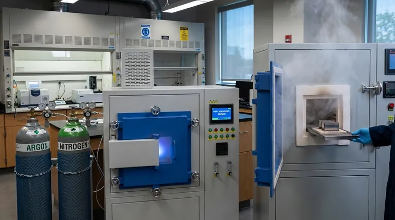 なぜ不活性雰囲気が必要な場合にアルゴンが使用されるのでしょうか?化学的安定性に関する究極のガイド