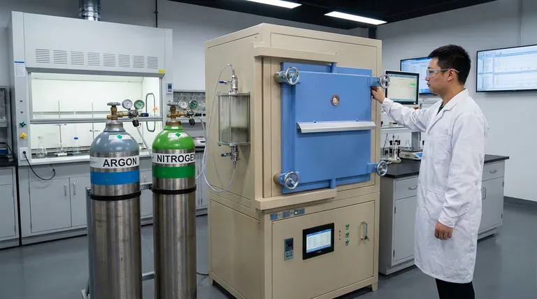 Por que o argônio é melhor que o nitrogênio para atmosfera inerte? Garanta Reatividade e Estabilidade Absolutas