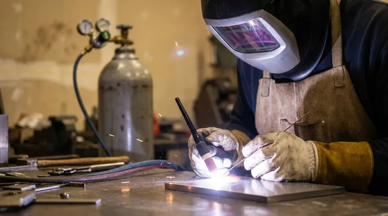 Почему используется аргон, а не гелий? Достижение превосходного качества сварки и экономической эффективности