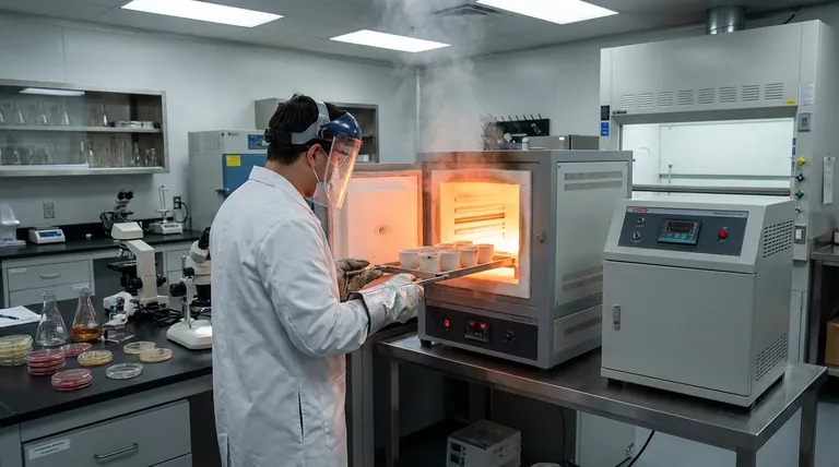 À quoi sert un four à moufle en microbiologie ? Essentiel pour la dépyrogénation et l'incinération