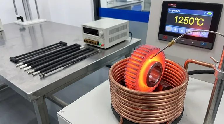 Qual é a faixa de temperatura do aquecimento por indução? Do aquecimento suave à fusão extrema