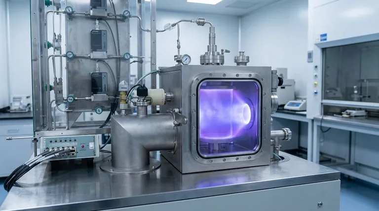 CVDプロセスにおけるプラズマとは?熱に弱い材料の成膜温度を下げる