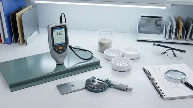 Como calcular a espessura do revestimento? Selecione o Método Certo para Resultados Precisos