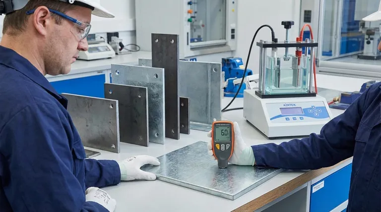 Was ist die Mindestschichtdicke? Wie die Stahldicke Ihren Verzinkungsbedarf bestimmt