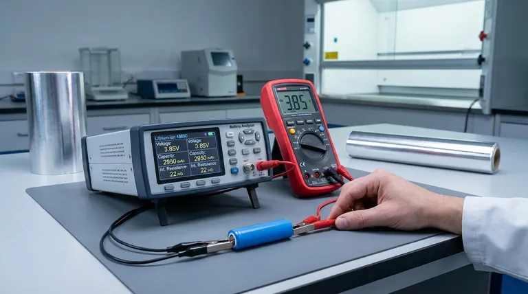 리튬 배터리가 양호한지 확인하는 방법은 무엇입니까? 전압, 용량 및 내부 저항을 안전하게 테스트하기