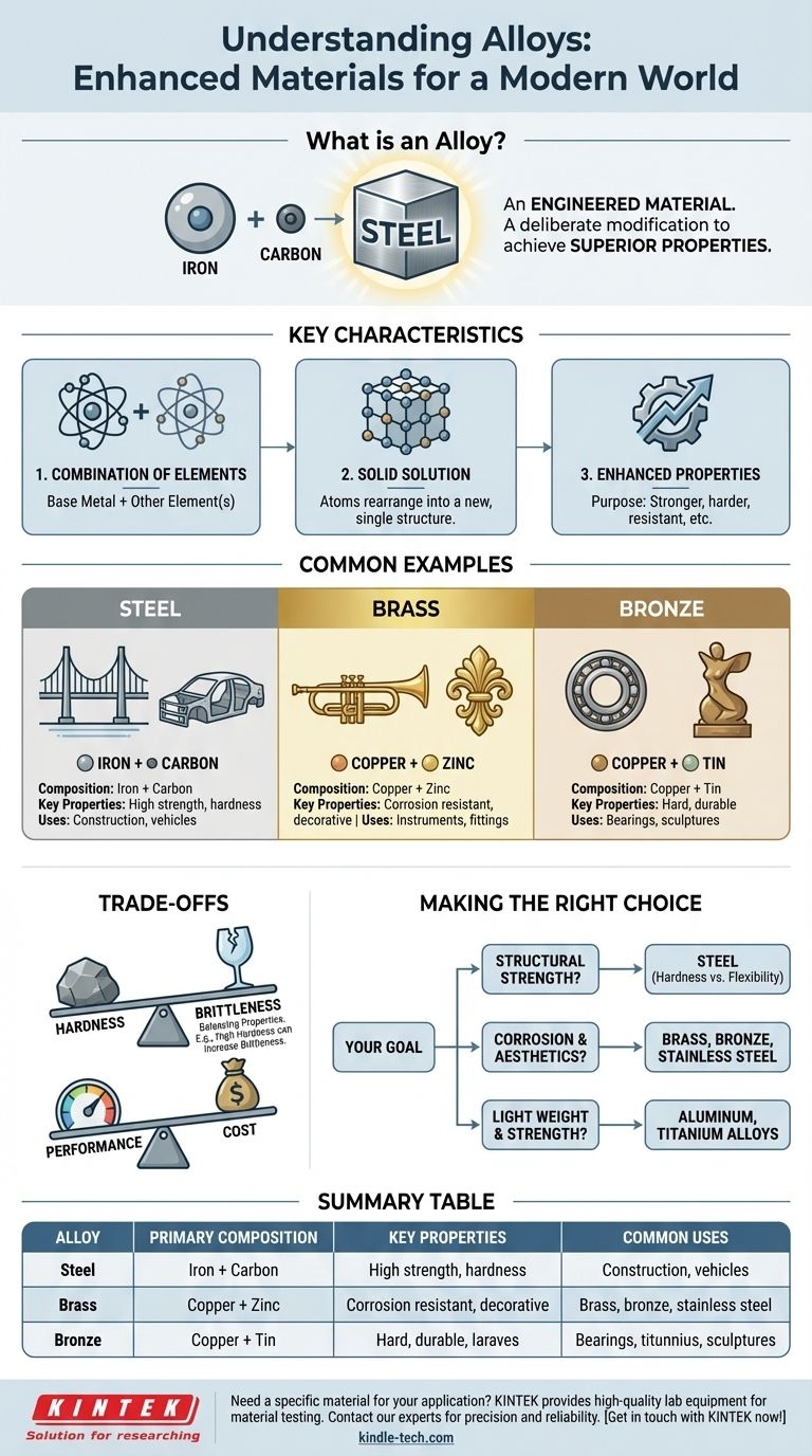 What is an example of an alloy? Discover the Engineered Materials Shaping Our World Visual Guide