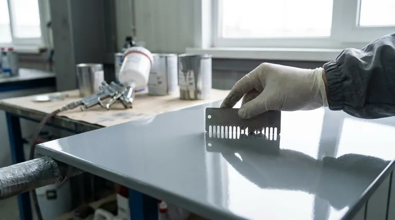 What is the formula for thickness of coating? Accurately Calculate Dry Film Thickness (DFT)