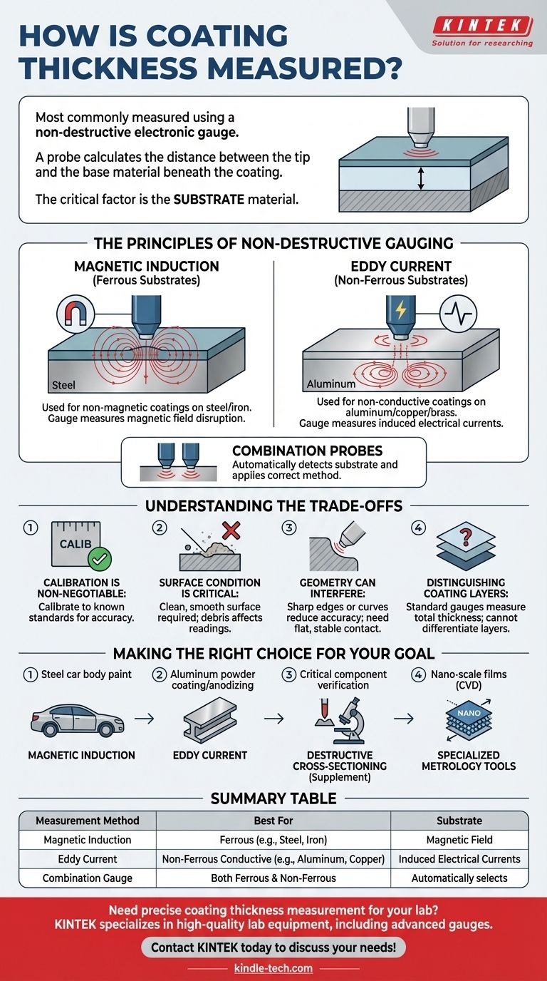 Comment mesure-t-on l'épaisseur d'un revêtement ? Choisissez le bon jauge pour des résultats précis Guide Visuel