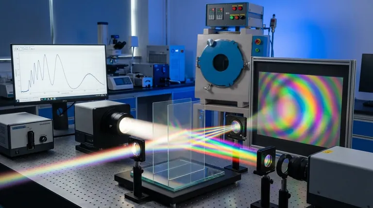 كيف يتم حساب سُمك الفيلم؟ افتح القياسات الدقيقة باستخدام التداخل البصري