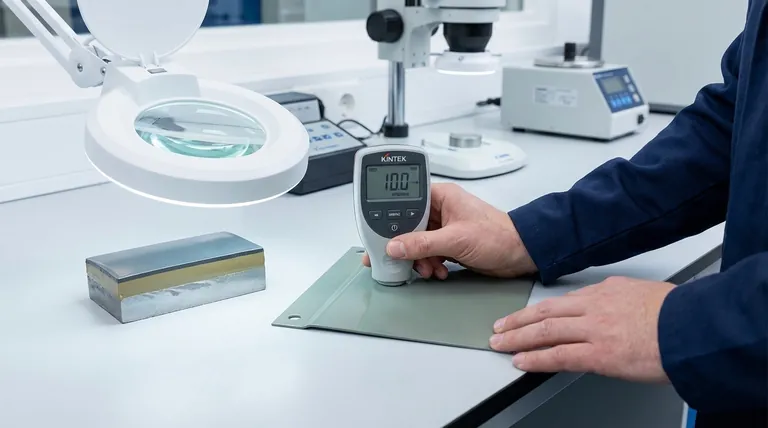 Was ist die DFT-Schichtdicke? Sichern Sie Qualität und Leistung durch präzise Messung