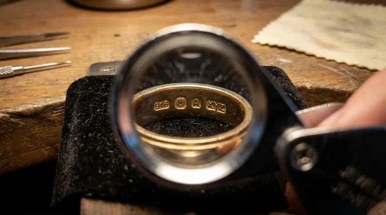 Cosa indica la purezza dei metalli preziosi? La Guida Definitiva ai Punzoni e ai Marchi di Saggio