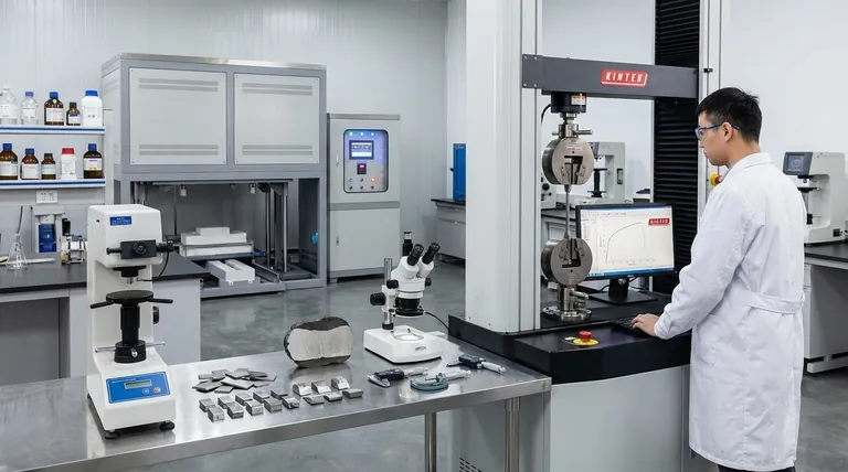 Como você testa um metal para determinar sua qualidade? Verifique as Propriedades Mecânicas e Químicas para Sua Aplicação