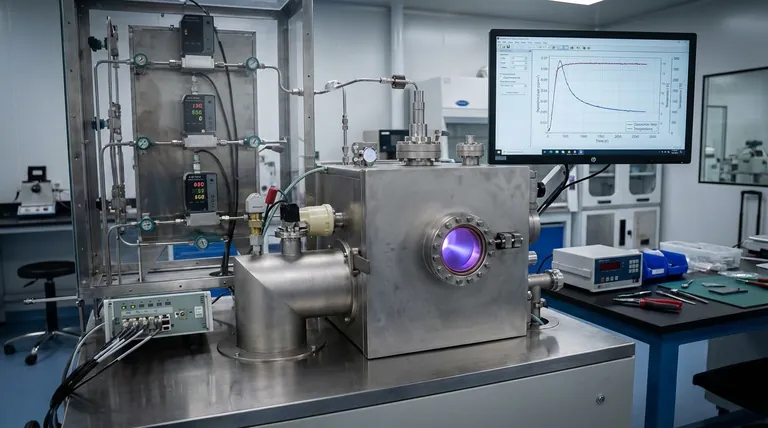 كيف يعمل الترسيب الكيميائي للبخار المعزز بالبلازما (PECVD)؟ تحقيق ترسيب الأغشية الرقيقة عالية الجودة في درجات حرارة منخفضة