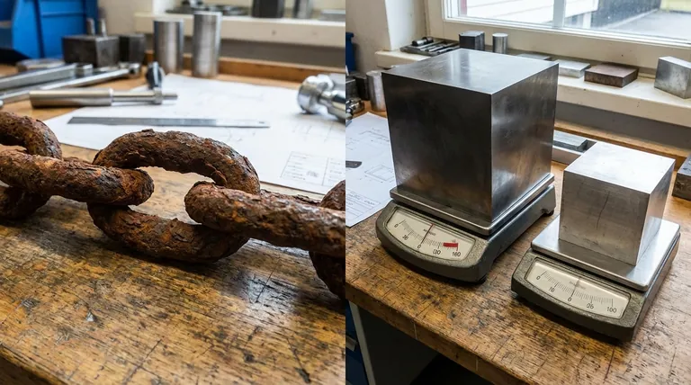 Quais são duas desvantagens do metal? Compreendendo a Corrosão e as Limitações de Peso