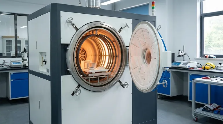 真空炉中使用哪些材料?为您的工艺选择合适的加热区