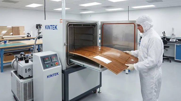 Что такое вакуумное ламинирование? Достижение безупречной, долговечной отделки сложных форм