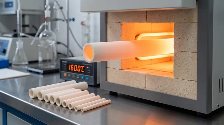 氧化铝管的温度范围是多少?最大化性能和寿命指南