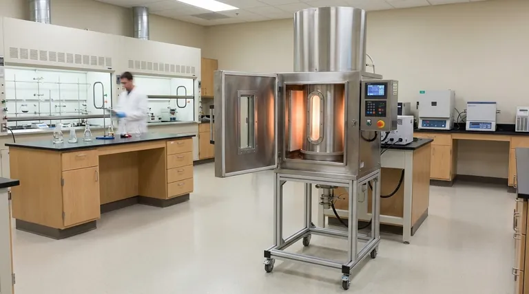 垂直管状炉とは何ですか?優れた均一性とプロセス制御のために重力を活用する