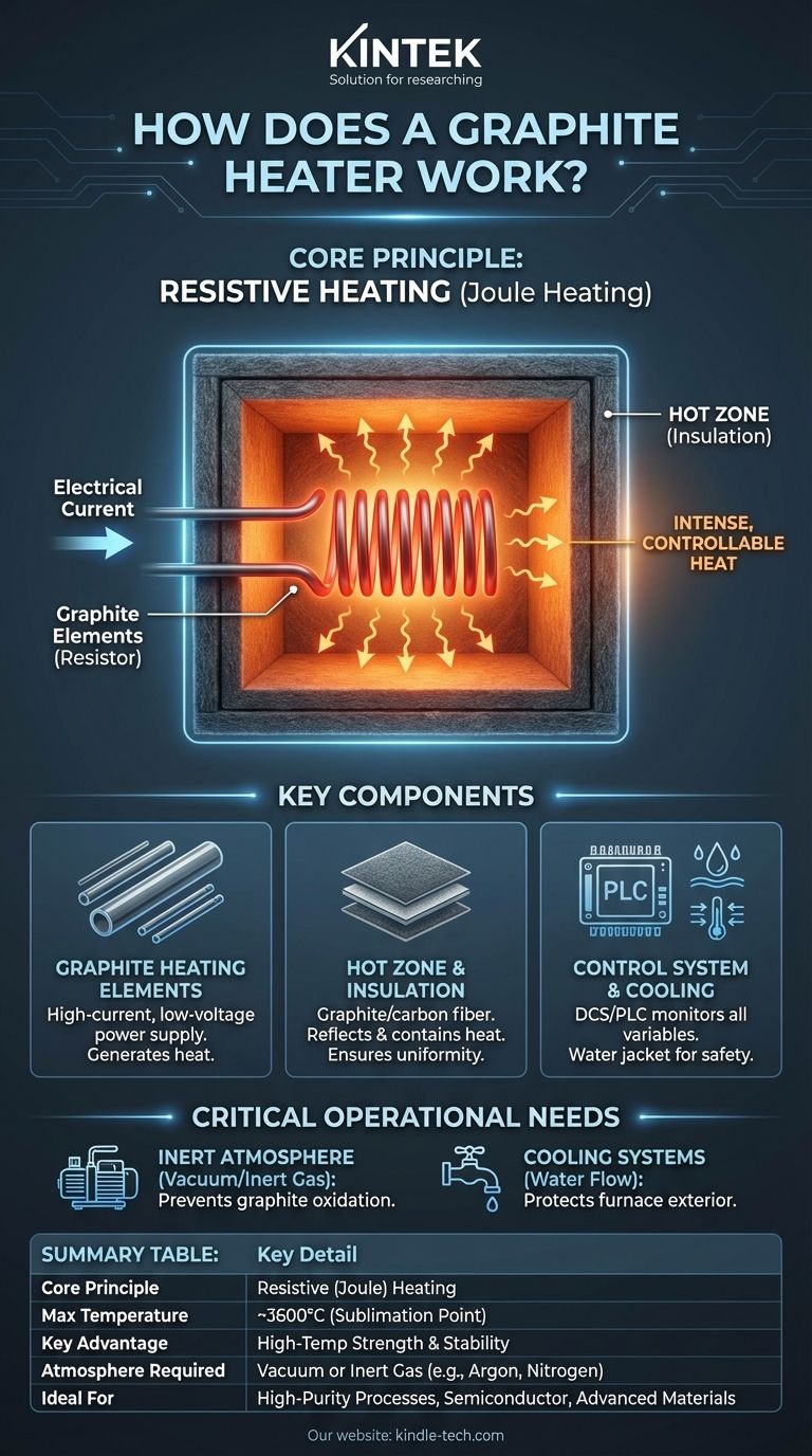 黒鉛ヒーターはどのように機能しますか？比類のない精度で極限温度を達成する ビジュアルガイド