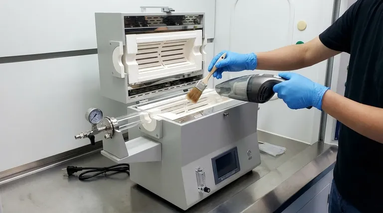 Come pulire un forno a tubo? Una guida passo passo per una manutenzione sicura ed efficace