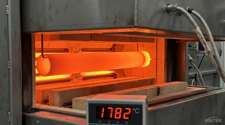 アルミナチューブの最高使用温度は?高純度でその真価を引き出す