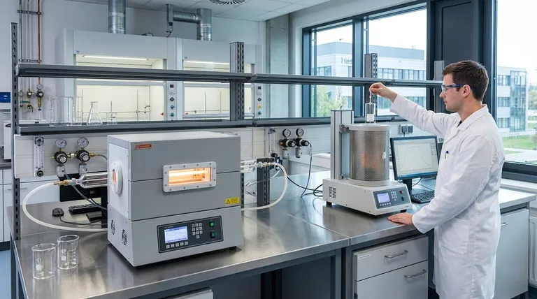 수직 및 수평 퍼니스의 차이점은 무엇인가요? 애플리케이션에 적합한 퍼니스 선택하기