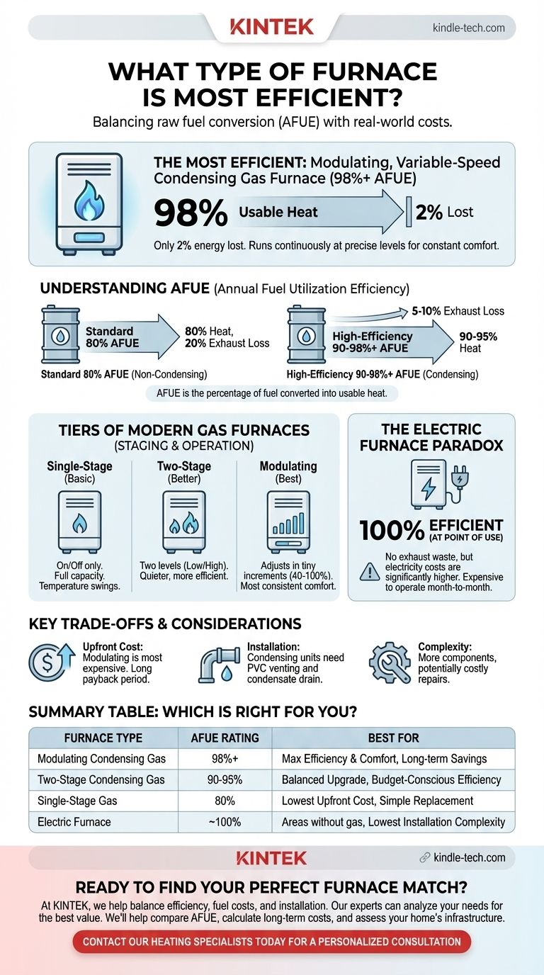 Welcher Ofentyp ist am effizientesten? Finden Sie die beste Heizlösung für Ihr Zuhause und Ihr Budget Visuelle Anleitung