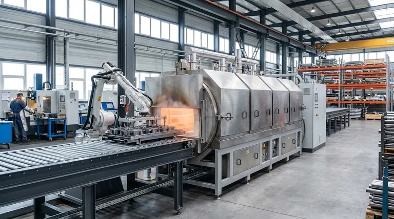 Où utilise-t-on les fours horizontaux ? Obtenez un traitement thermique supérieur pour vos matériaux