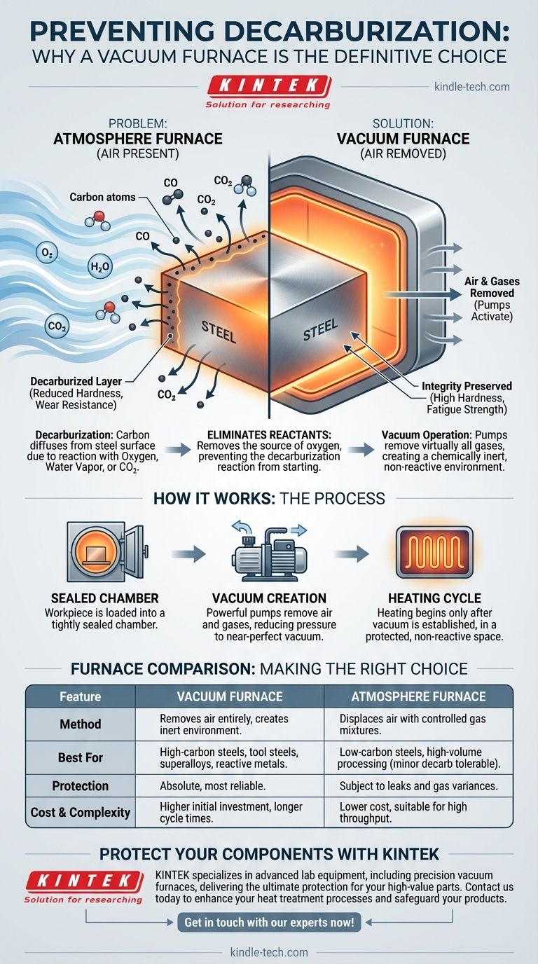 أي فرن يزيل معظم الهواء لمنع نزع الكرب؟ الدليل الشامل للأفران الفراغية دليل مرئي