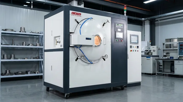 哪种炉子能最大程度地去除空气以防止脱碳?真空炉的权威指南