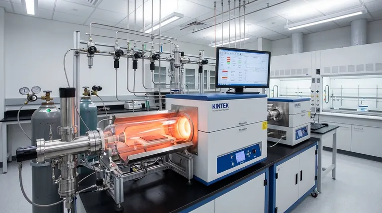 Was macht CVD-Ausrüstung? Aufbau von Hochleistungsdünnschichten aus Gasen