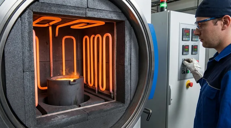 Pourquoi le graphite est-il utilisé dans les fours ? Pour la chaleur extrême, la pureté et l'efficacité