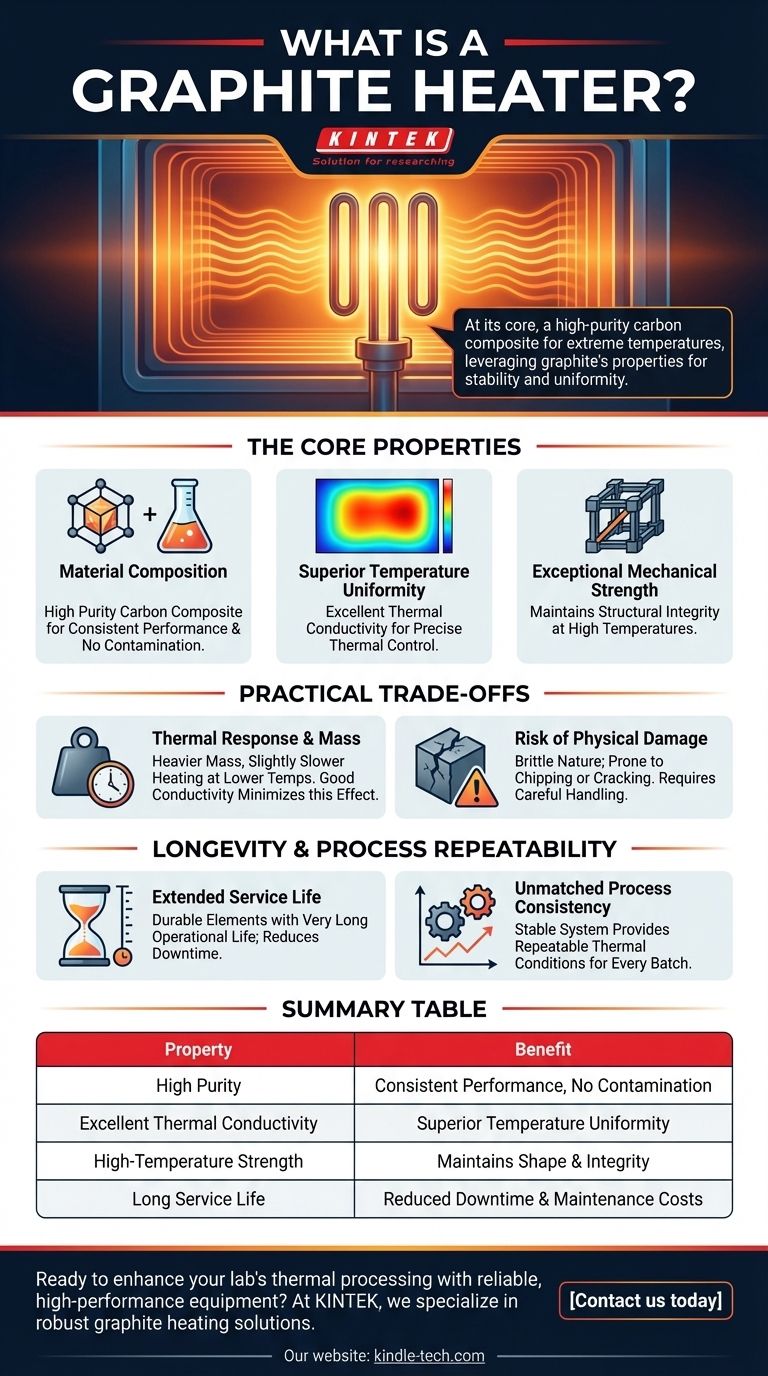 ما هو سخان الجرافيت؟ حقق تجانسًا واستقرارًا فائقين في درجة الحرارة دليل مرئي