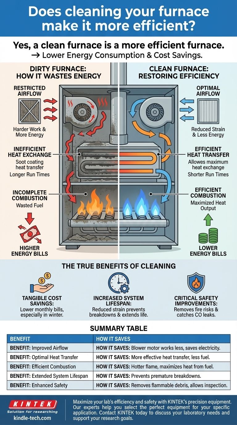 炉を掃除すると効率は上がりますか？光熱費の削減と最高のパフォーマンスを実現しましょう ビジュアルガイド