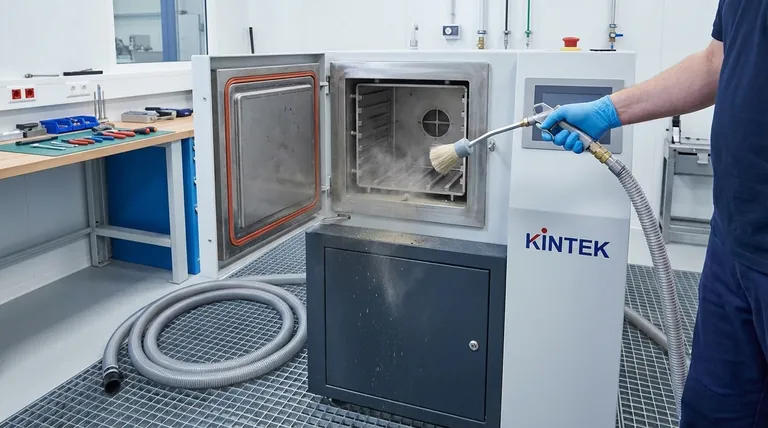 Em que consiste a limpeza de um forno? Um Guia Detalhado para a Manutenção Segura e Eficiente do Sistema de Aquecimento