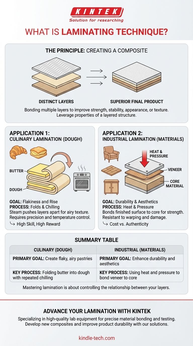 Qu'est-ce que la technique de laminage ? Libérez la puissance des matériaux multicouches pour des résultats supérieurs Guide Visuel