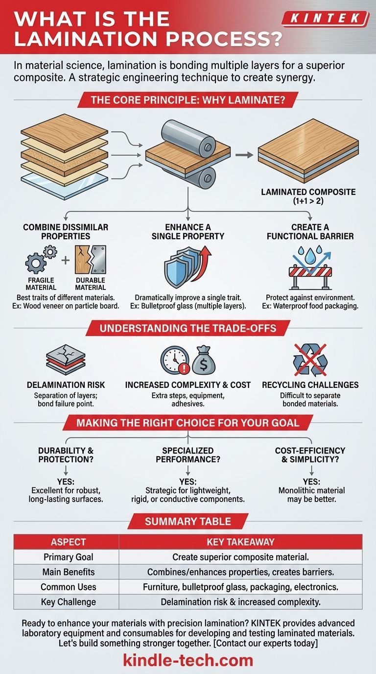 What is the lamination process? A Guide to Combining Materials for Superior Performance Visual Guide